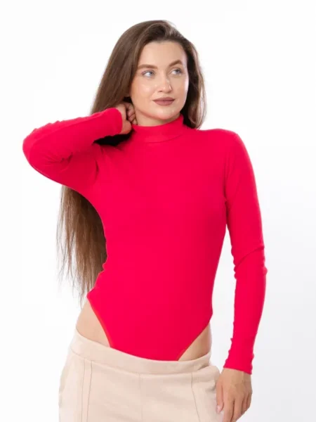 Боді Носи своє бавовна/поліестер рожевий