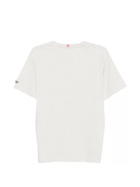 Tricou Mc2 Saint Barth cu imagine gri