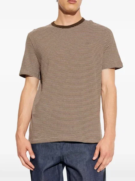 Tricou A.p.c. cu autograf maro
