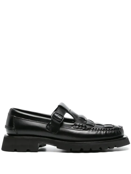 Pantofi loafer Hereu din piele negru