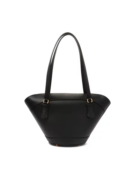 Torebka Dolce And Gabbana skórzana czarna