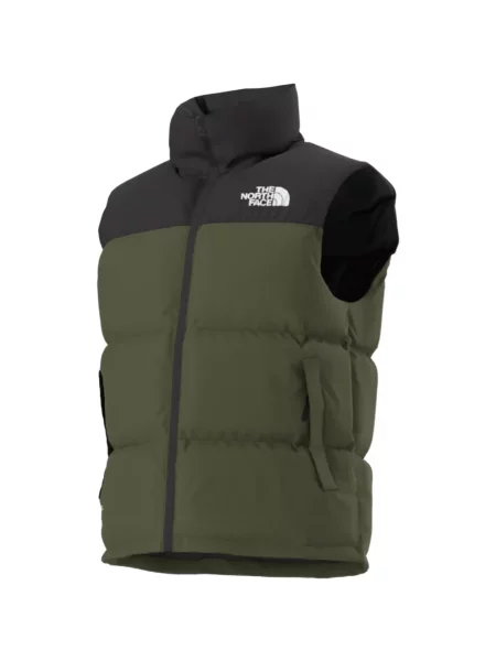 Vestă The North Face retro verde
