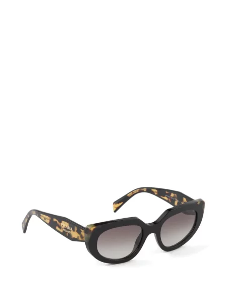 Sunčane naočale Prada Eyewear s autogramom crna