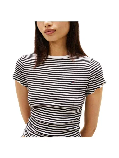Tommy Jeans Tricou negru