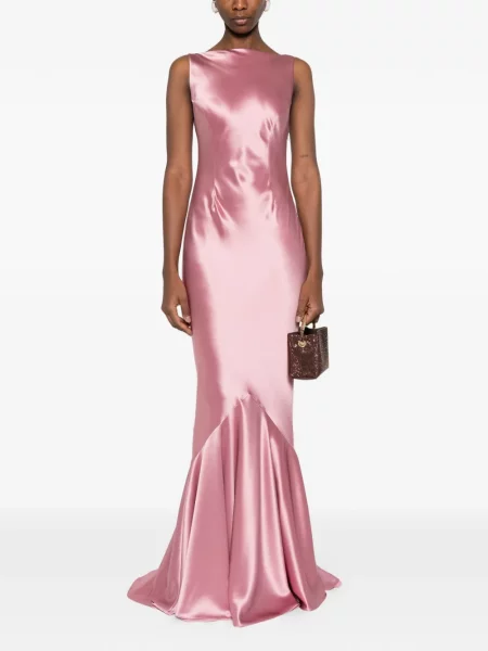 Rochie Retrofete de costum roz