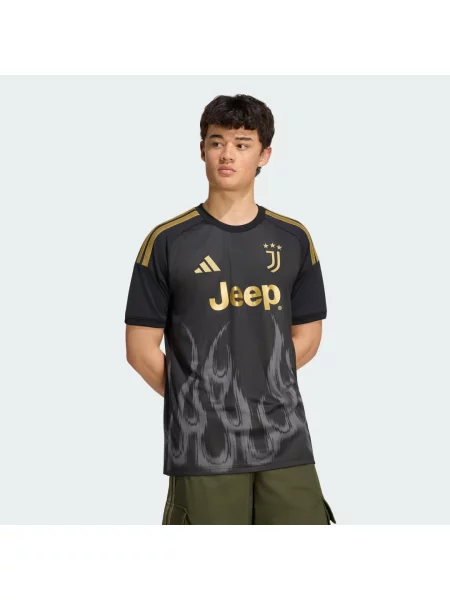 Koszulka z trzeciego zestawu Juventus czarna
