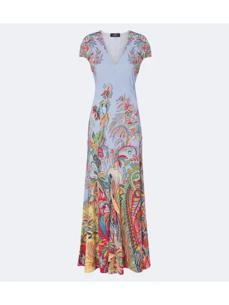 Rochie maxi Etro cu imagine