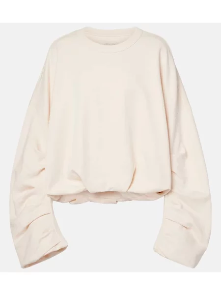 Hanorac Dries Van Noten alb