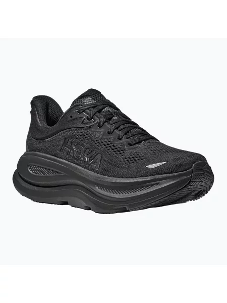 Buty do biegania HOKA Bondi 9 black/black czarne