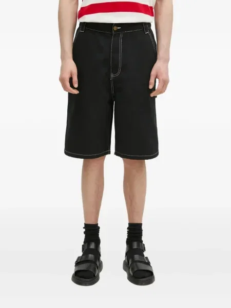 Džínové šortky Icecream černé