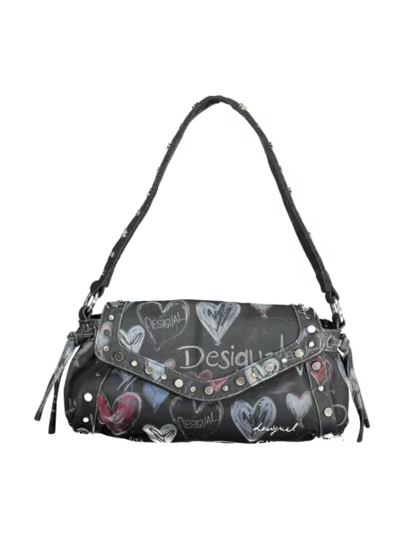 Torebka crossbody Desigual czarna