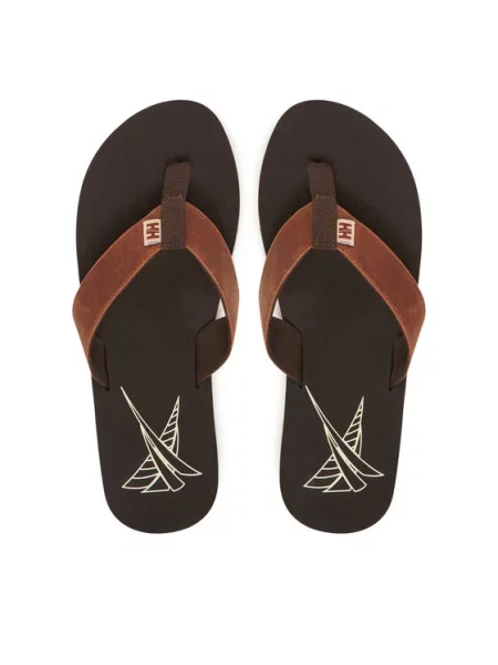 Helly Hansen В'єтнамки коричневий