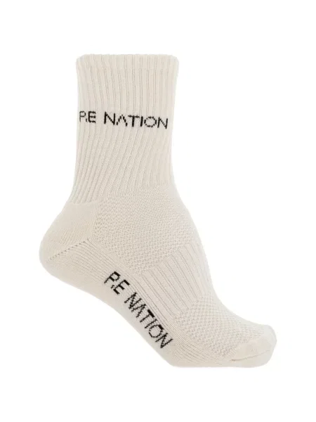 Kojines P.e Nation balta
