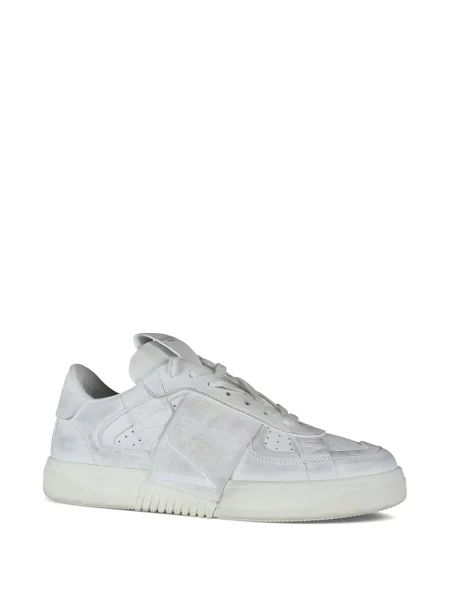 Bőr sneaker Valentino Garavani autogrammal fehér