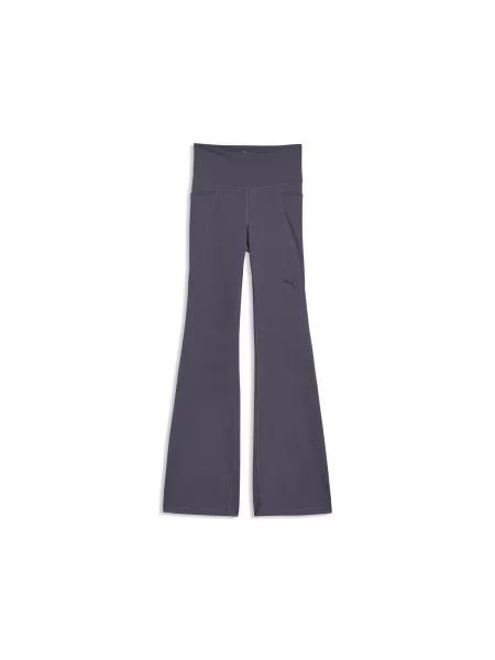 PUMA spodnie dzwony TAD ESSENTIALS Akcesoria XXS szary