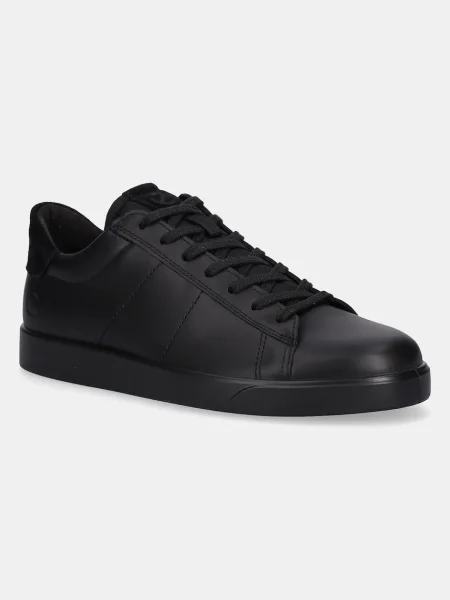 Usnjene superge Ecco Street Lite Sneaker Lea črna
