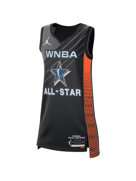 Top Jordan din jerseu negru
