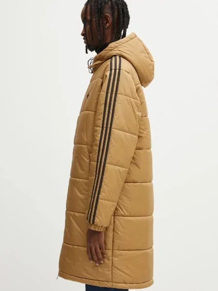 Bunda adidas Originals Adicolor přechodná zelená