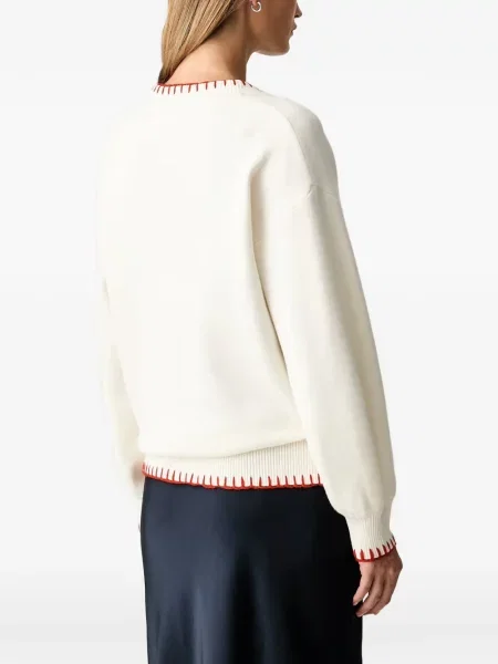 Cardigan Never Fully Dressed cu broderie