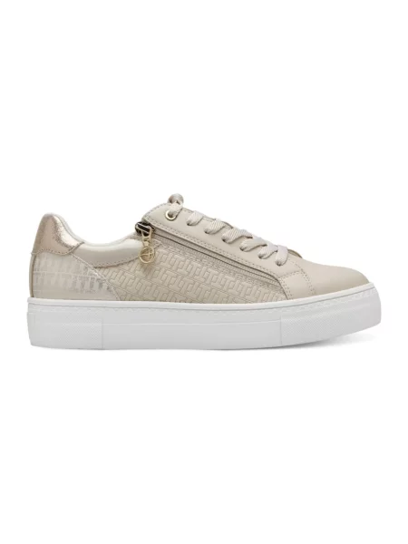 Sneakersy Tamaris beżowe