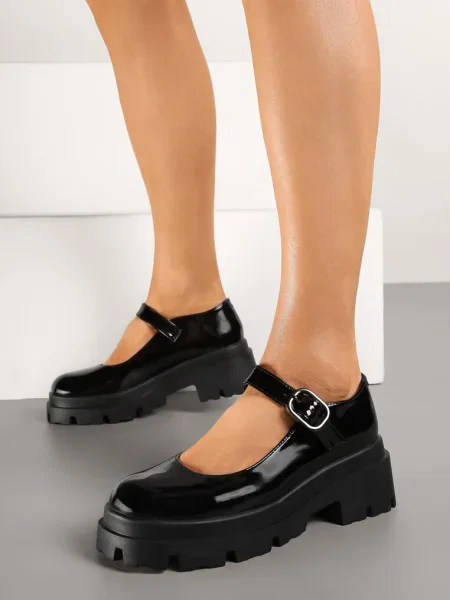 Pantofi casual Omela negri