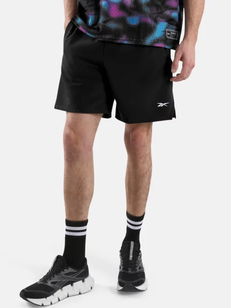 Szorty Reebok czarne