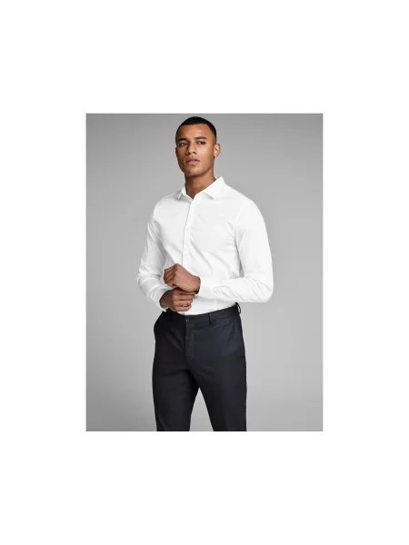 JACK & JONES Košeľa JJPRParma' biela