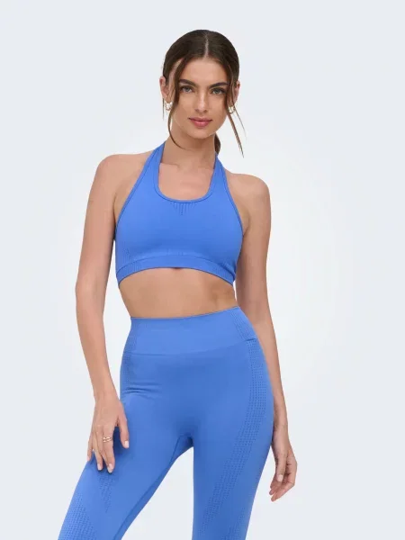 ONLY PLAY Sport top ONPJAMI' albastru