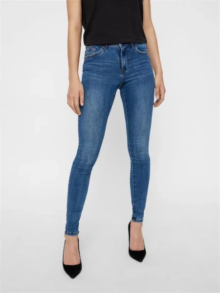 Vero Moda Tanya Jeans Blue μπλε