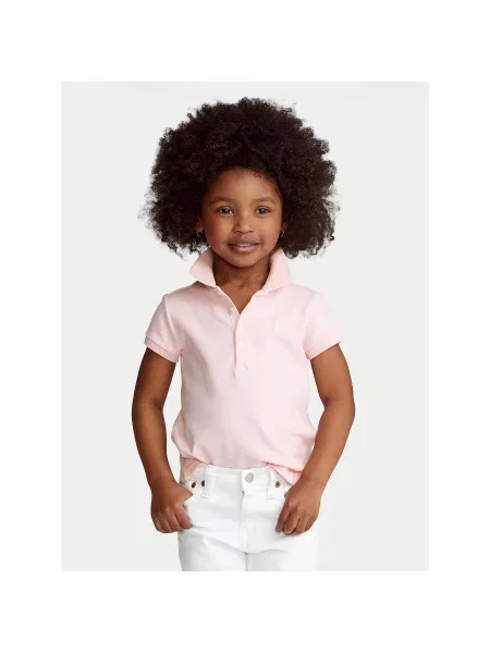 Polo majica Polo Ralph Lauren ružičasta