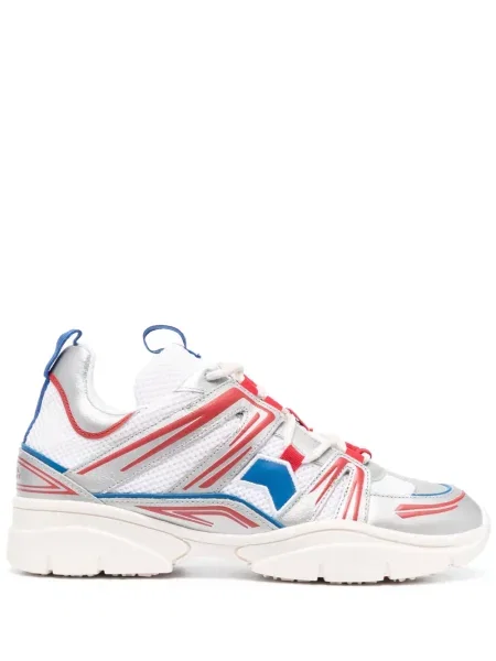 Sneakerși Isabel Marant alb