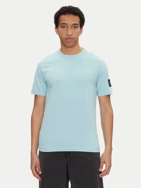Calvin Klein Jeans kratka majica zelena