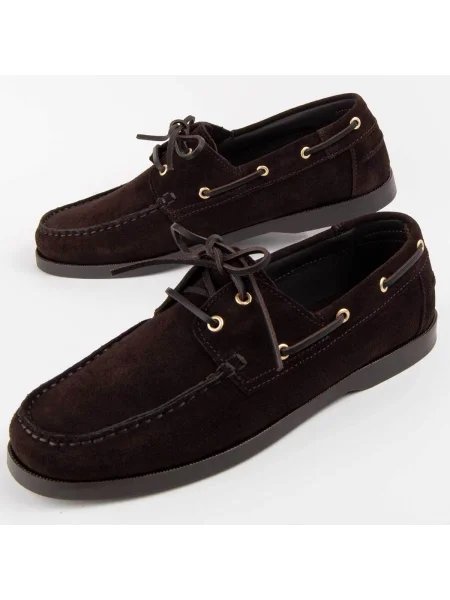 Pantofi Purapiel maro