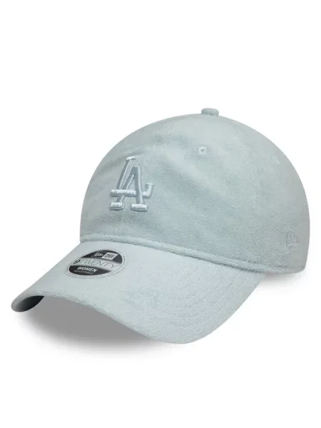 New Era Kšiltovka Los Angeles Dodgers Towelling Světle modrá