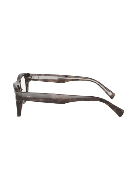 Ochelari de soare pătrați Brunello Cucinelli maro