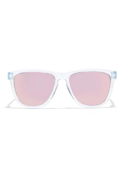 HAWKERS Ochelari de soare One Raw auriu / transparent roz