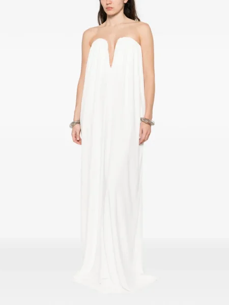 Rochie maxi Stella Mccartney de costum alb