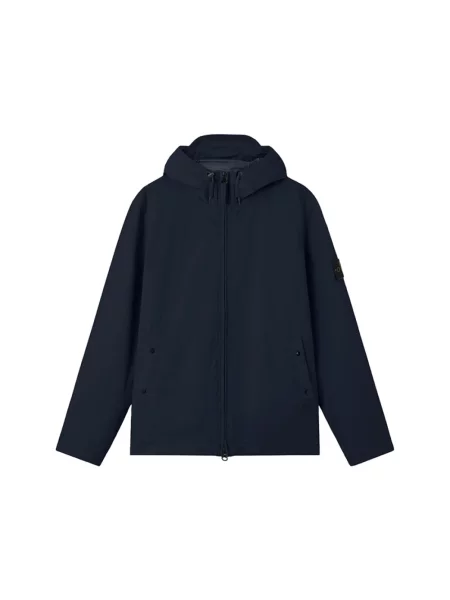 Lekka kurtka Stone Island z kamieniami niebieska