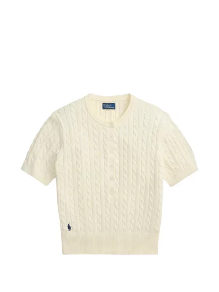 Велурени бягане с яка чорапи Polo Ralph Lauren синьо