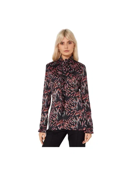 Bluzka Paco Rabanne czarna