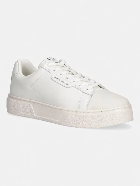 Pantofi Armani Exchange alb