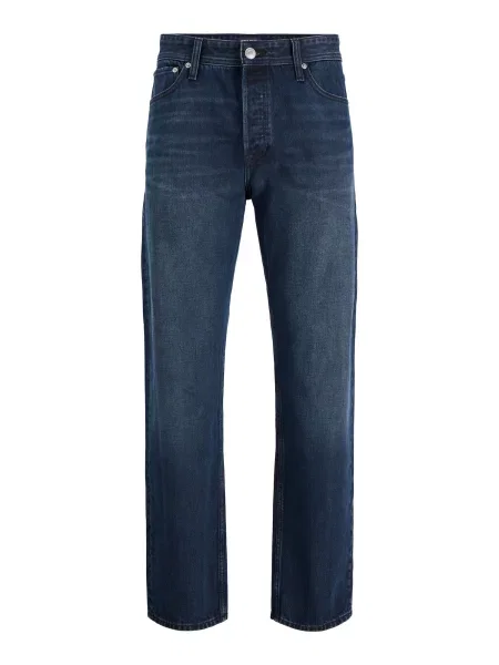 JACK & JONES Jeans JJIChris JJOriginal închis albastru