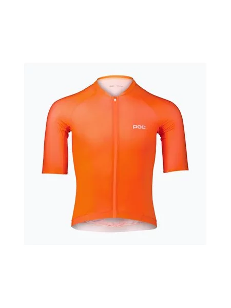 Велофутболка POC Pristine zink orange помаранчева