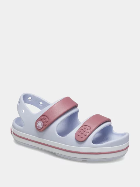 Детские сандалии Crocs серые