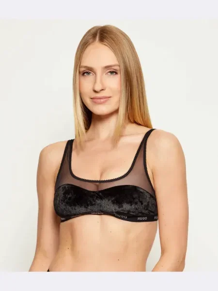 Hugo Bodywear Sutien DESIGN negru