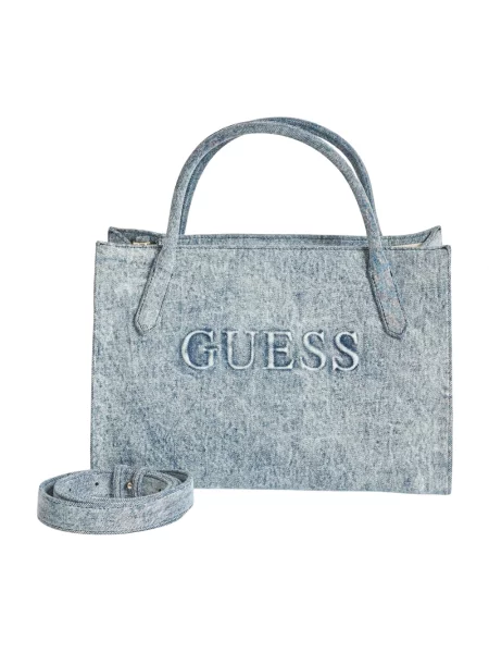 Shopperka Guess niebieska