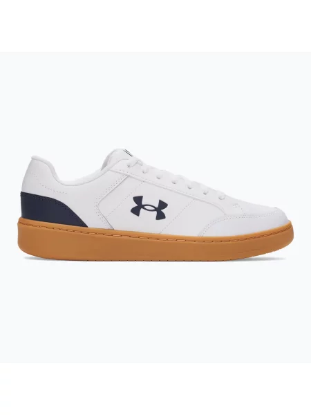 Тренувальні кросівки Under Armour Official white/gum rubber/washed navy білі
