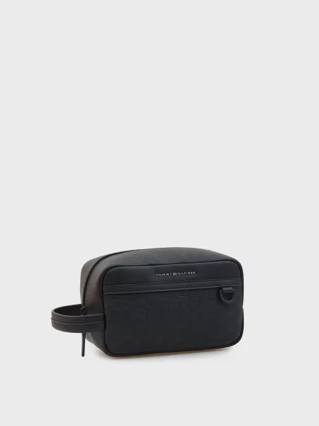 Косметичка Tommy Hilfiger чорна