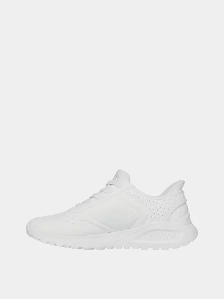 Кожаные кроссовки Skechers белые