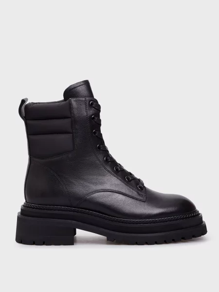 Кожаные ботинки Prpy черные